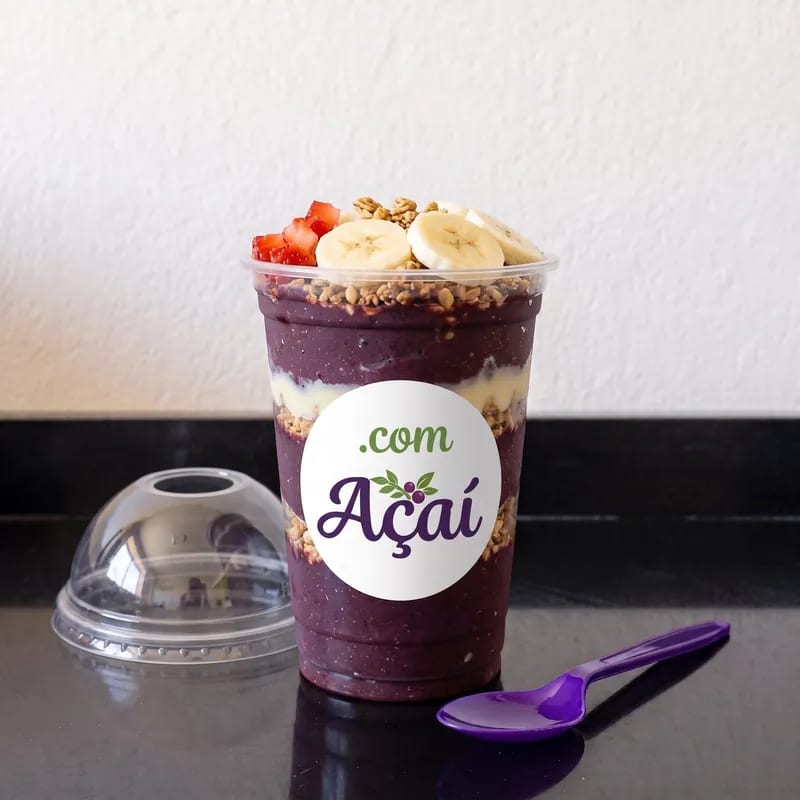 Açaí de 500 ml do Ponto com Açaí