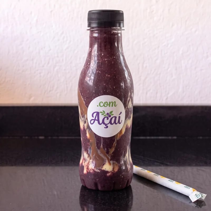 Açaí batido do Ponto com Açaí